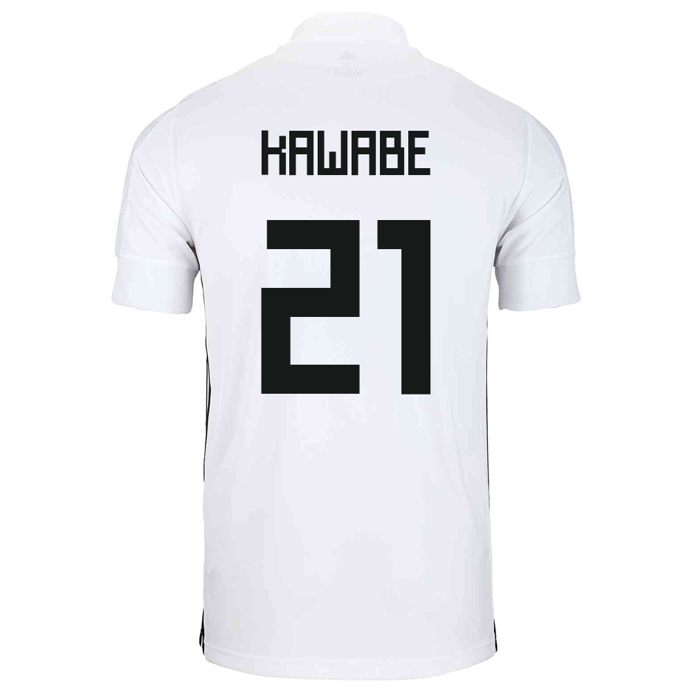 Femme Équipe du Japon de football Maillot Hayao Kawabe #21 Tenues Extérieur Blanc 2021