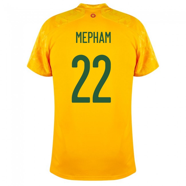 Femme Équipe du pays de Galles de football Maillot Chris Mepham #22 Tenues Extérieur Jaune 2021