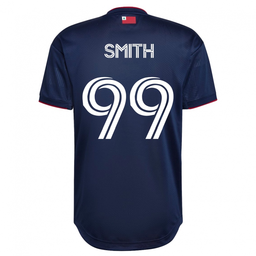 Kandiny Homme Maillot Jordan Adebayo-Smith #99 Marin Tenues Domicile 2023/24 T-Shirt