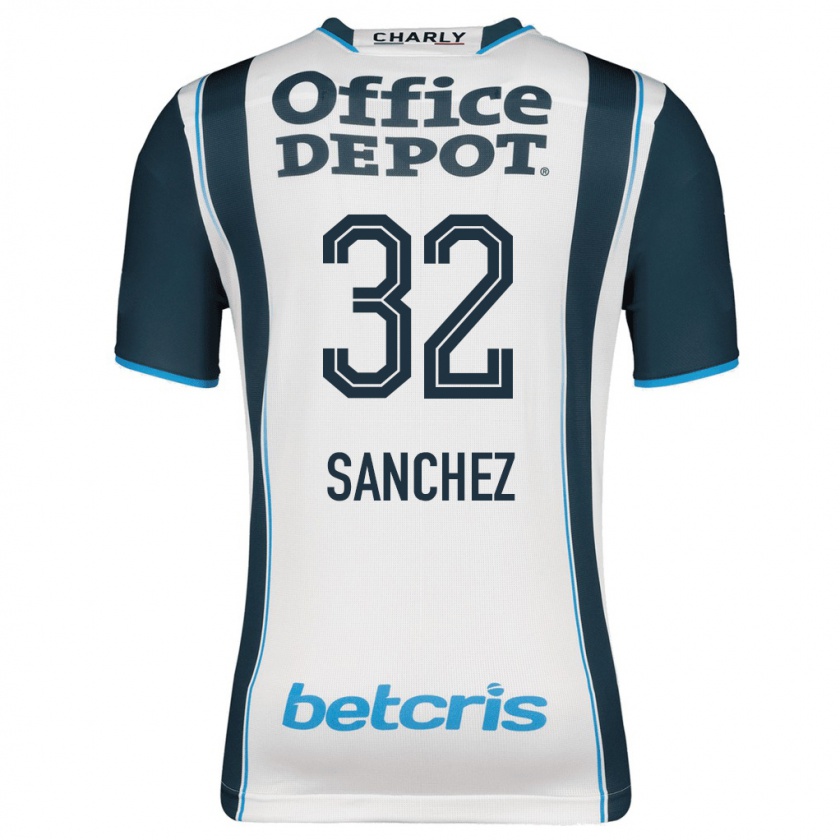 Kandiny Homme Maillot Luis Sánchez #32 Marin Tenues Domicile 2023/24 T-Shirt