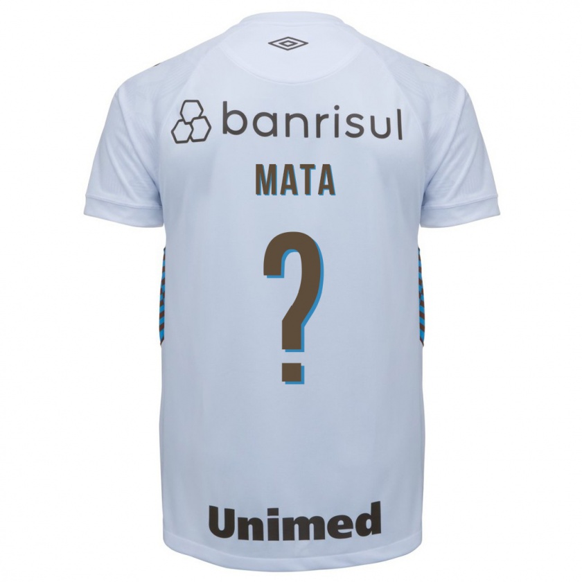 Kandiny Homme Maillot Da Mata #0 Blanc Tenues Extérieur 2023/24 T-Shirt