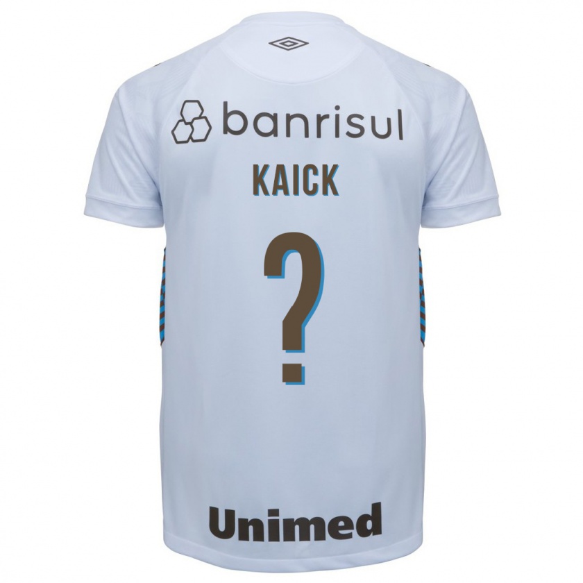 Kandiny Homme Maillot Kaick #0 Blanc Tenues Extérieur 2023/24 T-Shirt