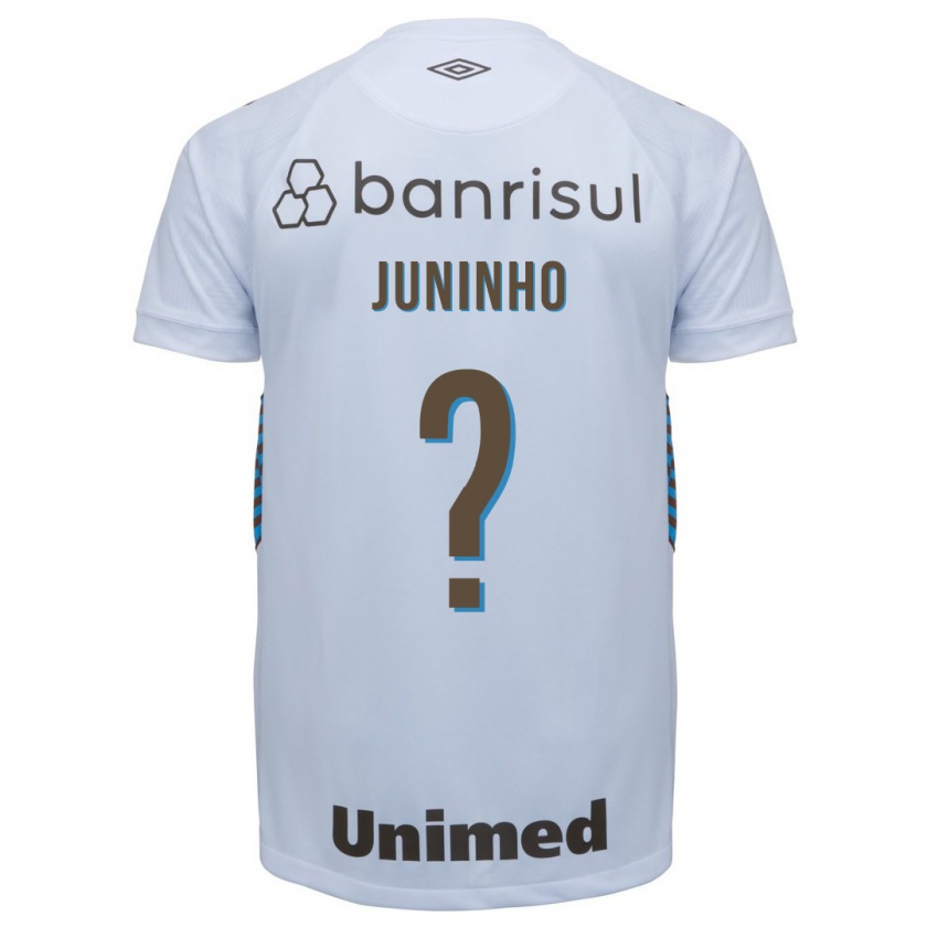 Kandiny Homme Maillot Juninho #0 Blanc Tenues Extérieur 2023/24 T-Shirt