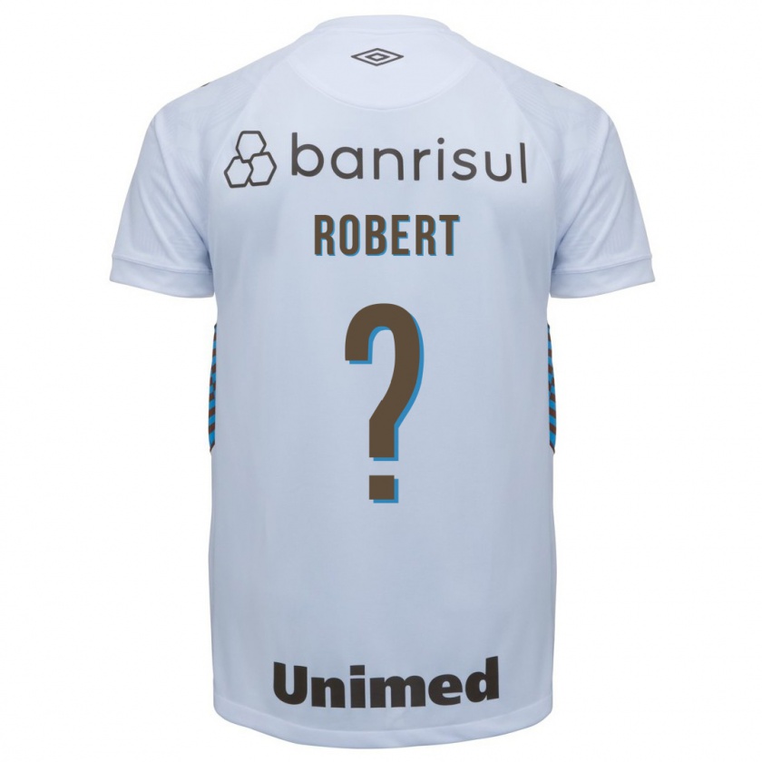 Kandiny Homme Maillot Robert #0 Blanc Tenues Extérieur 2023/24 T-Shirt