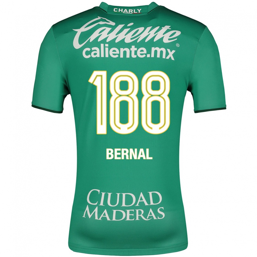 Kandiny Femme Maillot Juan Bernal #188 Vert Tenues Domicile 2023/24 T-Shirt