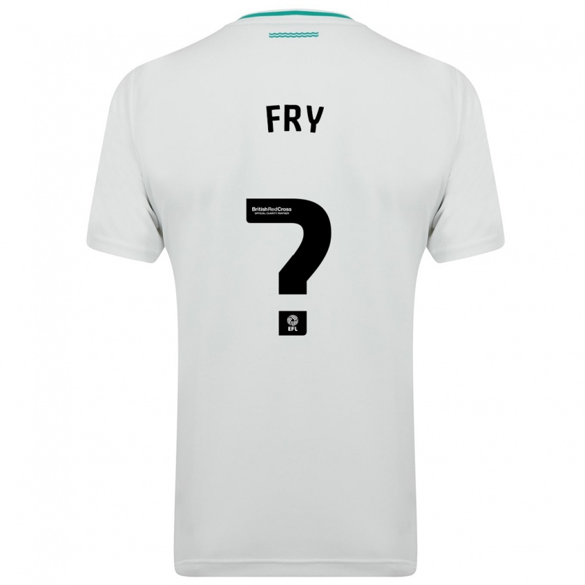 Kandiny Enfant Maillot Max Fry #0 Blanc Tenues Extérieur 2023/24 T-Shirt