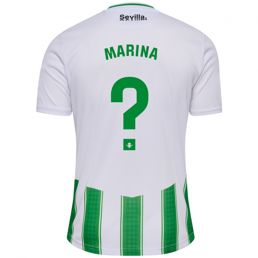 Kandiny Homme Maillot Rodrigo Marina #0 Blanc Tenues Domicile 2023/24 T-Shirt
