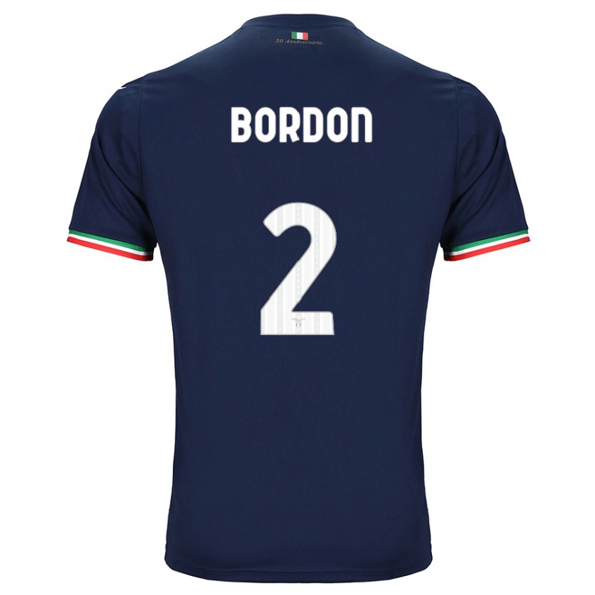 Kandiny Homme Maillot Filipe Bordon #2 Marin Tenues Extérieur 2023/24 T-Shirt