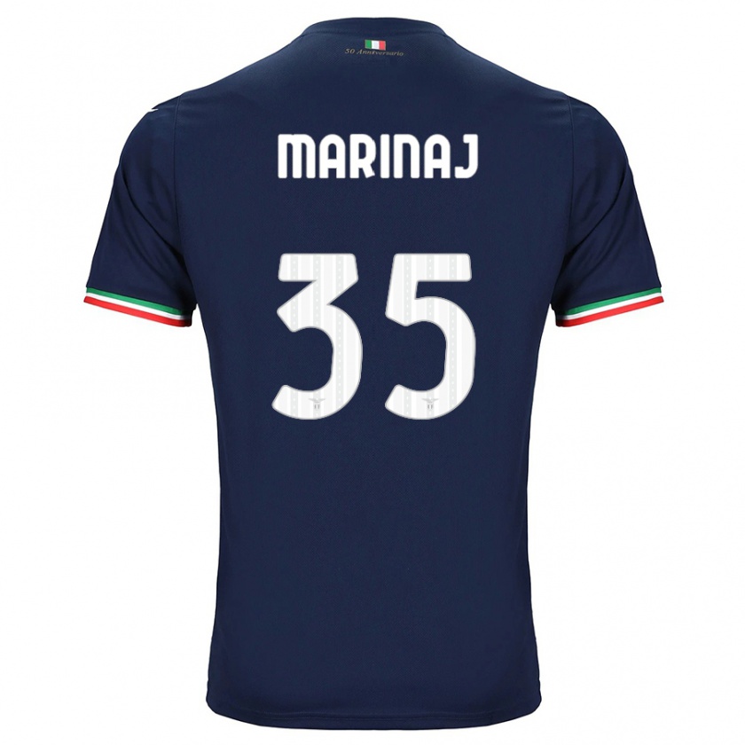 Kandiny Homme Maillot Kledi Marinaj #35 Marin Tenues Extérieur 2023/24 T-Shirt