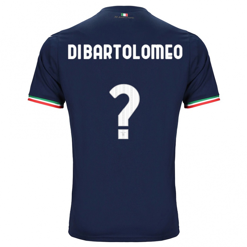 Kandiny Homme Maillot Damiano Di Bartolomeo #0 Marin Tenues Extérieur 2023/24 T-Shirt