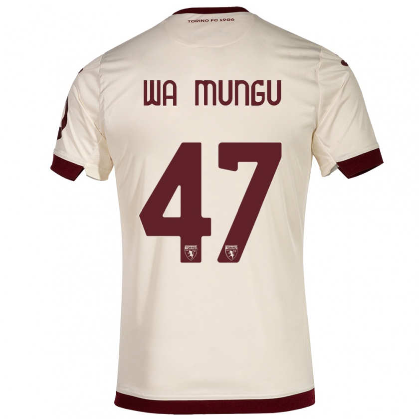 Kandiny Homme Maillot Vimoj Muntu Wa Mungu #47 Champenois Tenues Extérieur 2023/24 T-Shirt