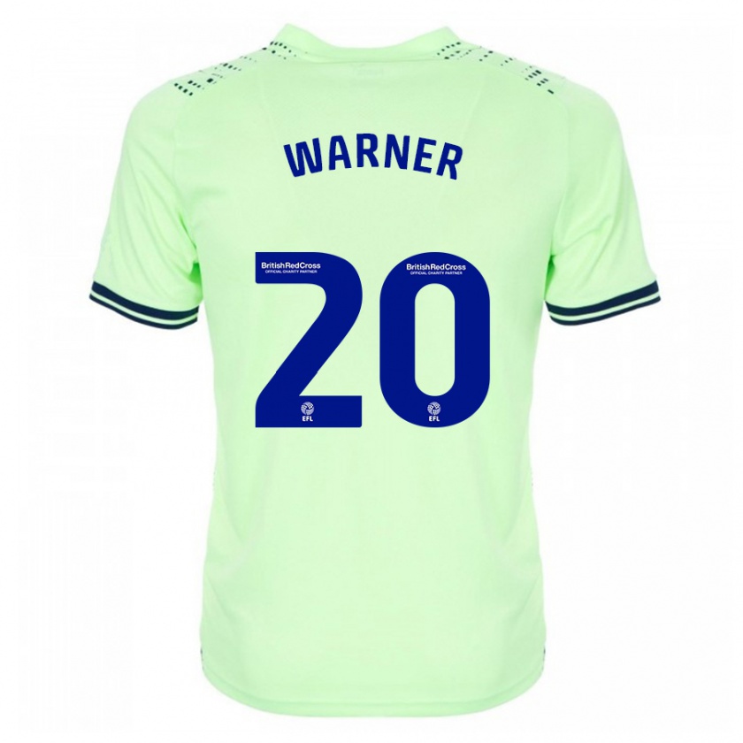 Kandiny Homme Maillot Phoebe Warner #20 Marin Tenues Extérieur 2023/24 T-Shirt