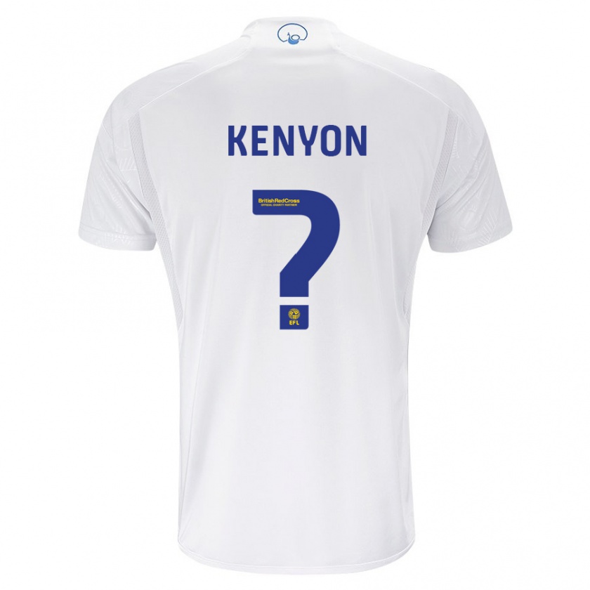 Kandiny Femme Maillot George Kenyon #0 Blanc Tenues Domicile 2023/24 T-Shirt