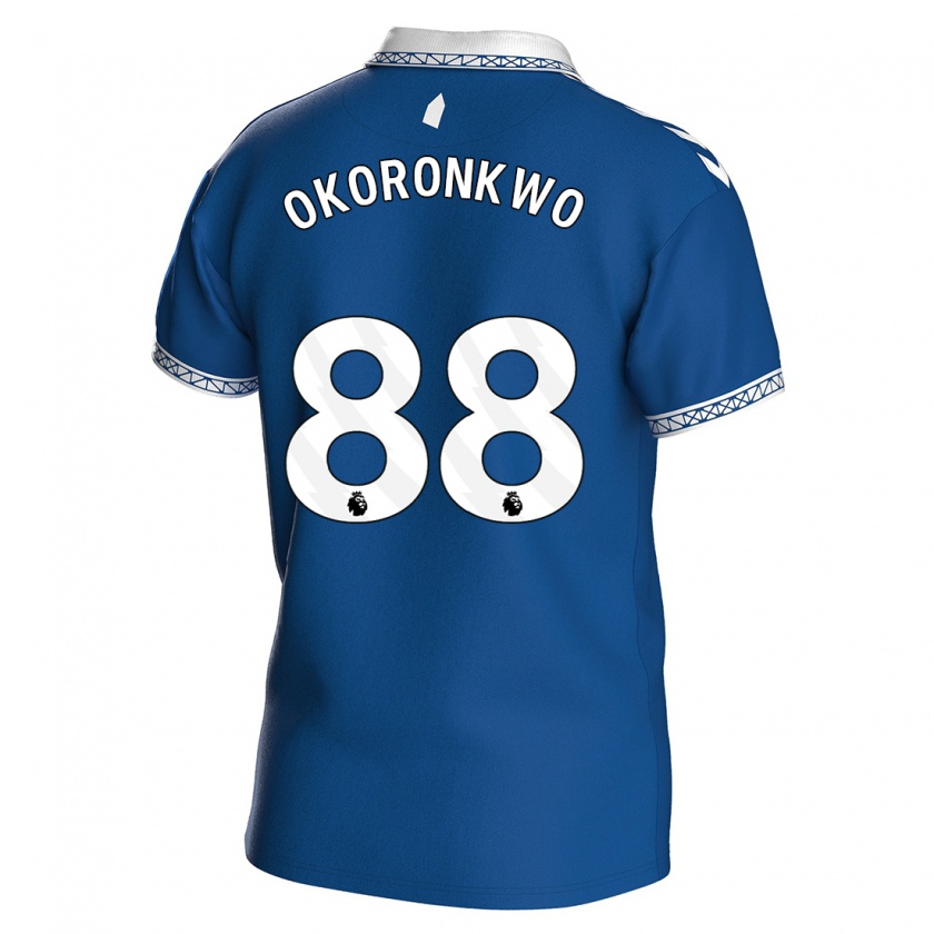 Kandiny Enfant Maillot Francis Okoronkwo #88 Bleu Royal Tenues Domicile 2023/24 T-Shirt