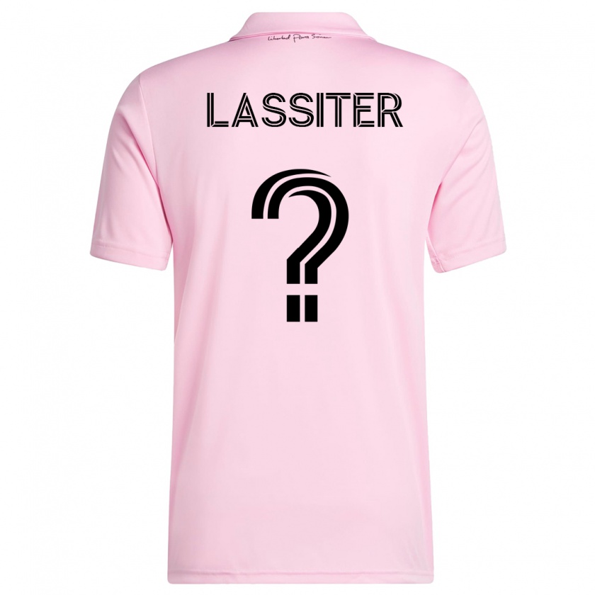 Kandiny Enfant Maillot Ariel Lassiter #0 Rose Tenues Domicile 2023/24 T-Shirt