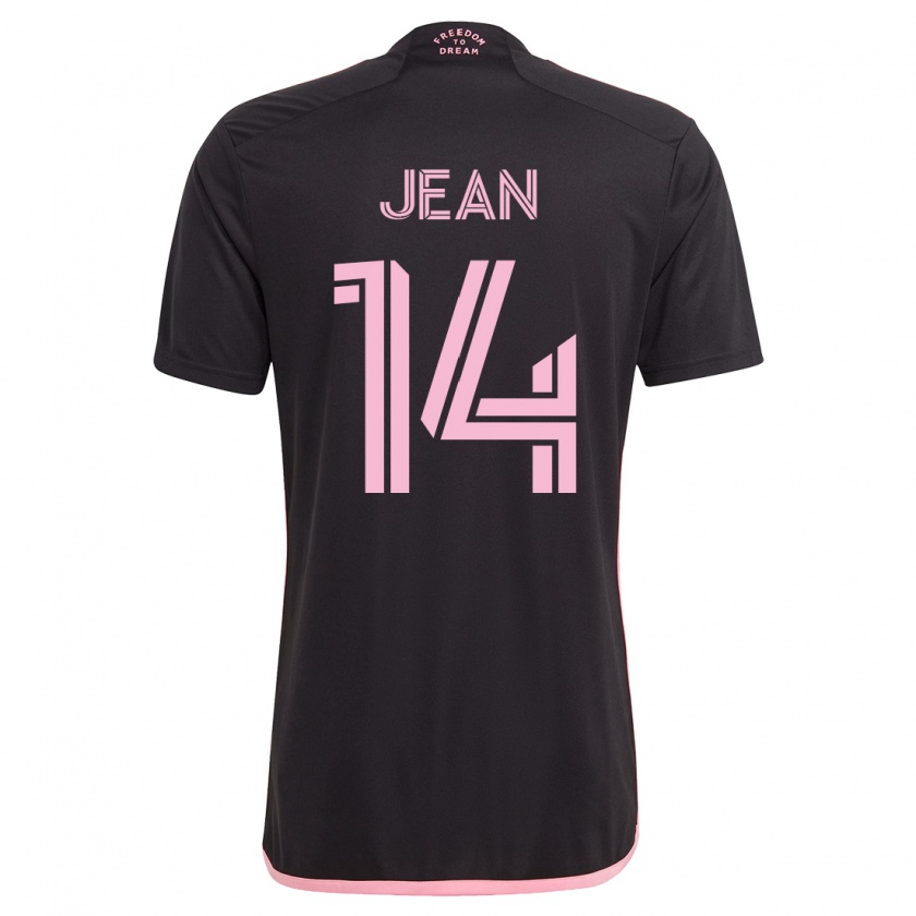 Kandiny Enfant Maillot Corentin Jean #14 Noir Tenues Extérieur 2023/24 T-Shirt