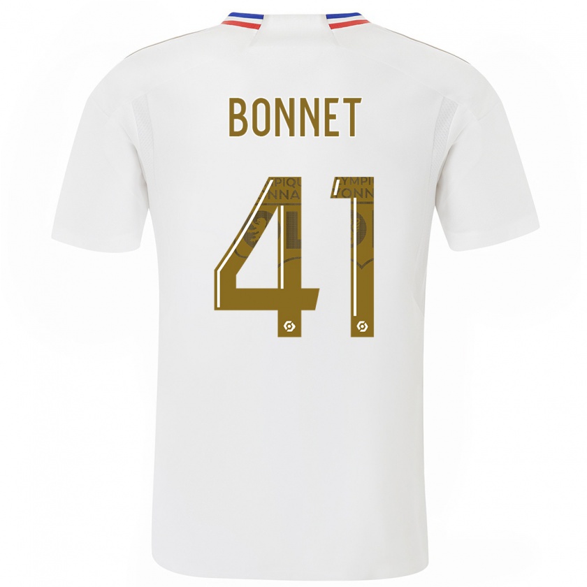 Kandiny Homme Maillot Noam Bonnet #41 Blanc Tenues Domicile 2023/24 T-Shirt