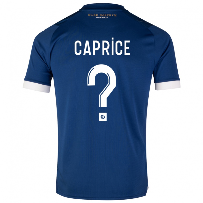 Kandiny Homme Maillot Amay Caprice #0 Bleu Foncé Tenues Extérieur 2023/24 T-Shirt