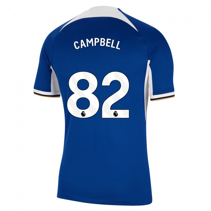 Kandiny Femme Maillot Harrison Murray-Campbell #82 Bleu Tenues Domicile 2023/24 T-Shirt