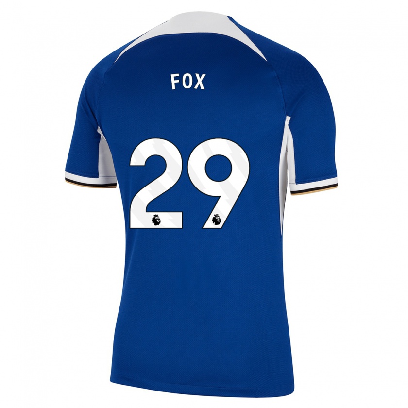 Kandiny Femme Maillot Jorja Fox #29 Bleu Tenues Domicile 2023/24 T-Shirt