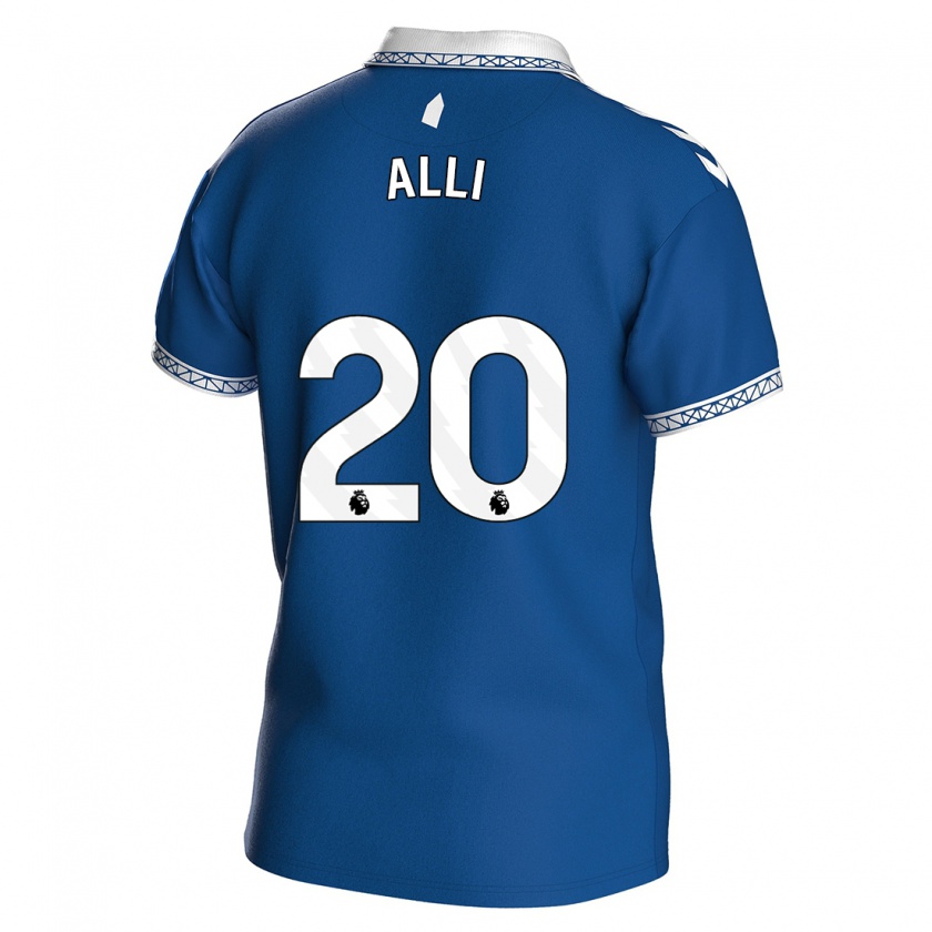 Kandiny Femme Maillot Dele Alli #20 Bleu Royal Tenues Domicile 2023/24 T-Shirt