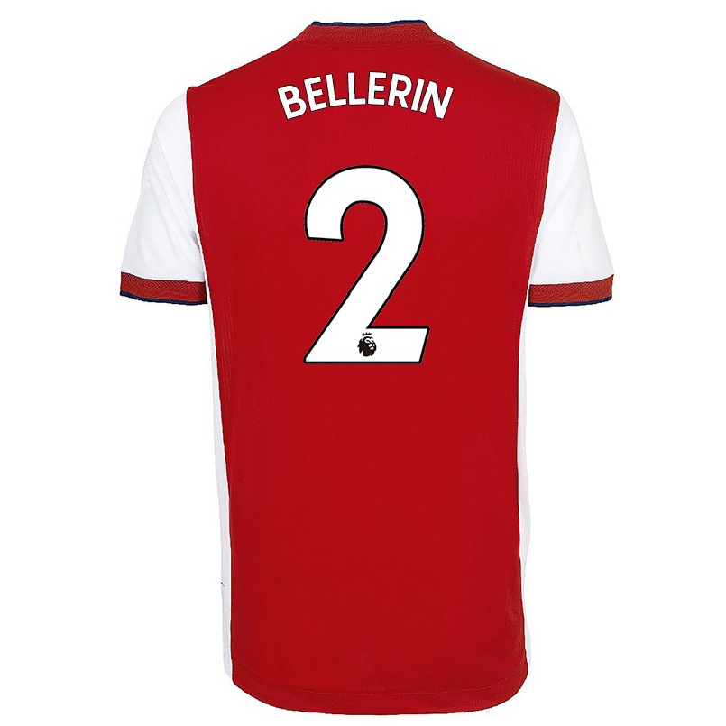 Enfant Football Maillot Hector Bellerin #2 Jaune Tenues Extérieur 2021/22 T-shirt
