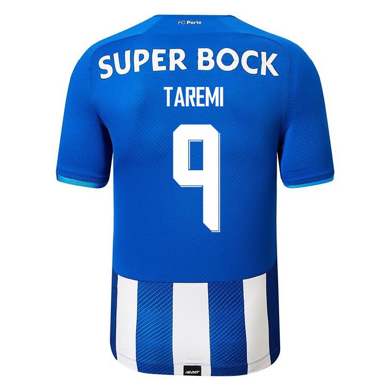 Enfant Football Maillot Mehdi Taremi #9 Bleu Royal Tenues Domicile 2021/22 T-shirt