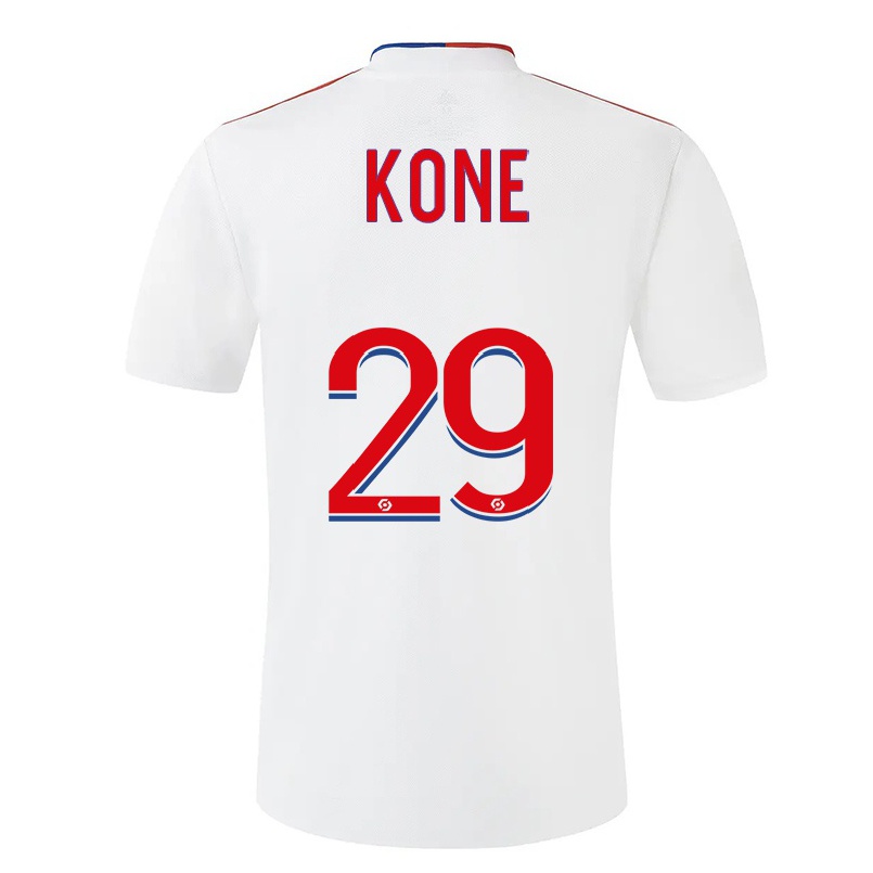Enfant Football Maillot Youssouf Kone #29 Blanche Tenues Domicile 2021/22 T-shirt