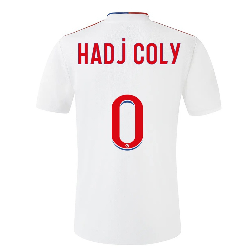 Enfant Football Maillot El Hadj Coly #0 Blanche Tenues Domicile 2021/22 T-shirt