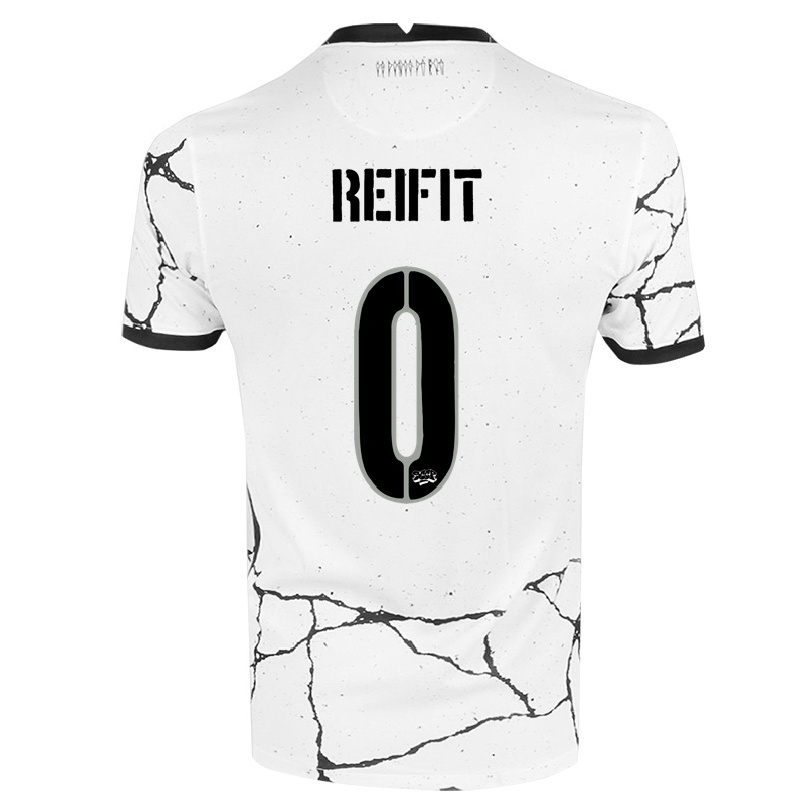 Enfant Football Maillot Reifit #0 Blanche Tenues Domicile 2021/22 T-shirt