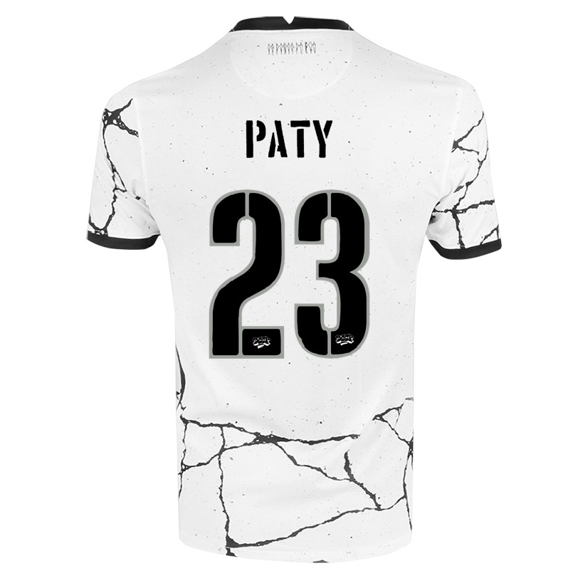 Enfant Football Maillot Paty #23 Blanche Tenues Domicile 2021/22 T-shirt