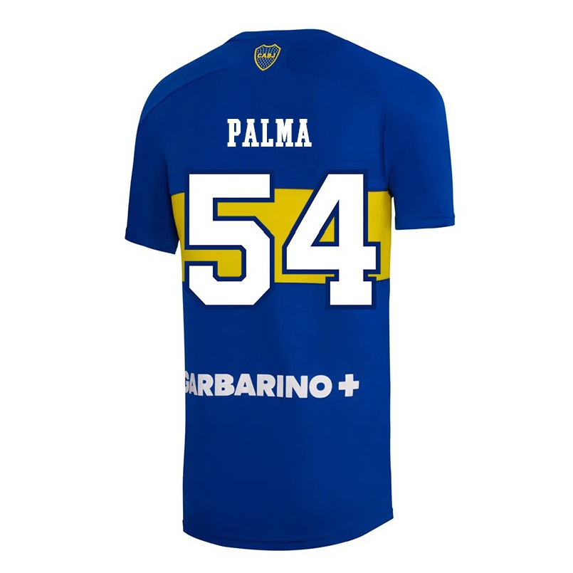 Enfant Football Maillot Lucas Palma #54 Bleu Roi Tenues Domicile 2021/22 T-shirt