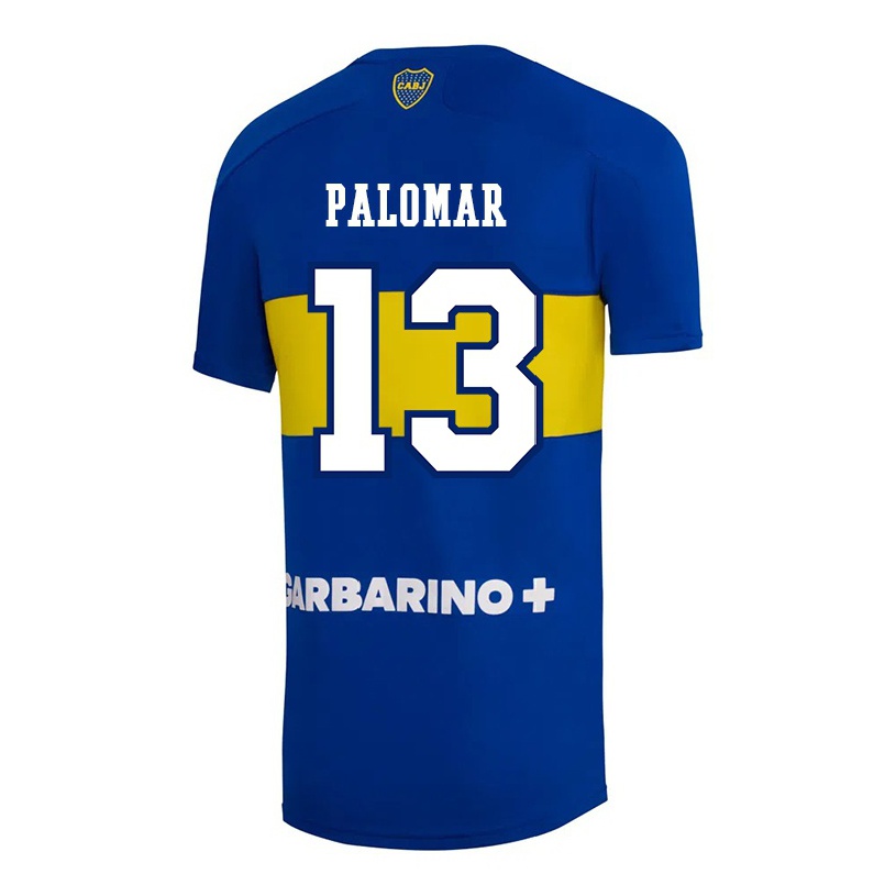 Enfant Football Maillot Estefania Palomar #13 Bleu Roi Tenues Domicile 2021/22 T-shirt