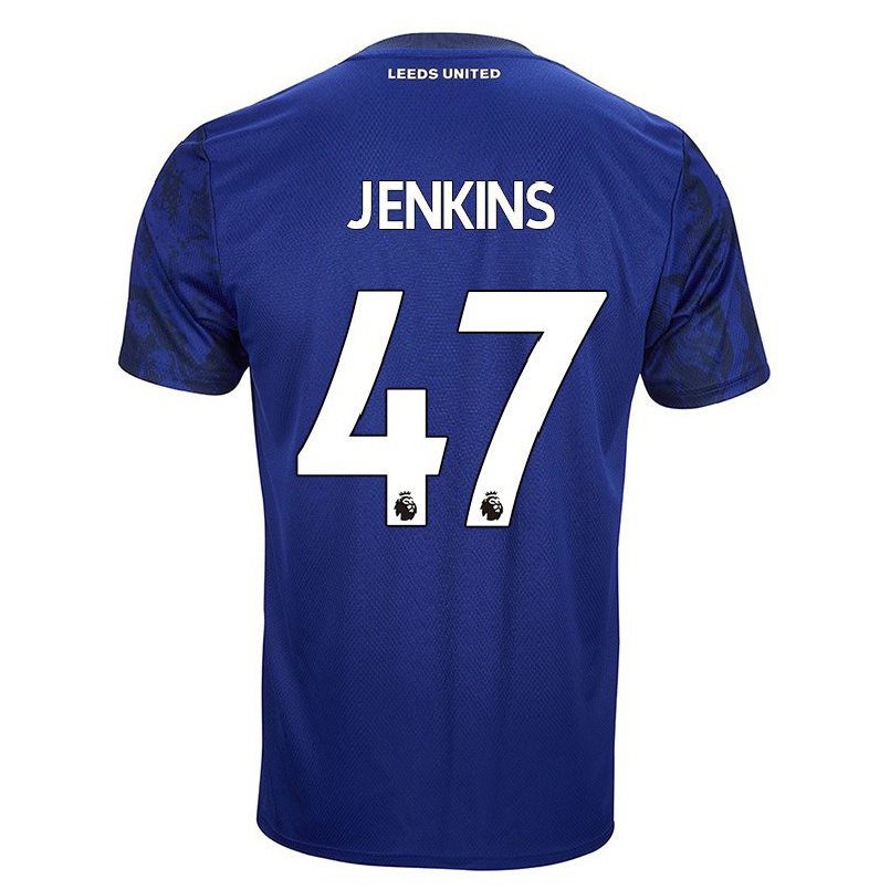 Enfant Football Maillot Jack Jenkins #47 Bleu Royal Tenues Extérieur 2021/22 T-shirt