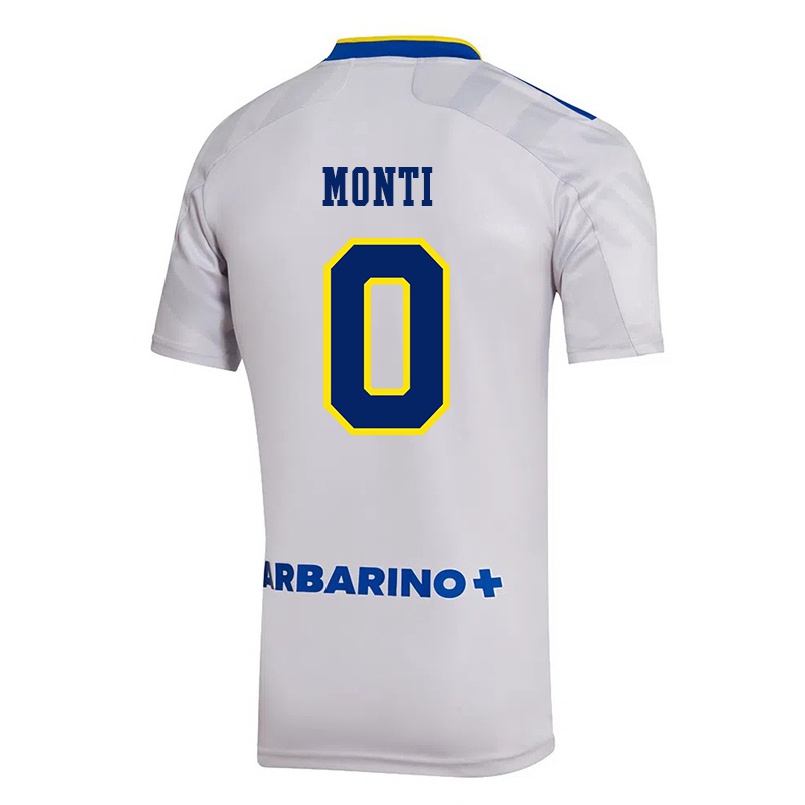 Enfant Football Maillot Isaac Monti #0 Gris Tenues Extérieur 2021/22 T-shirt