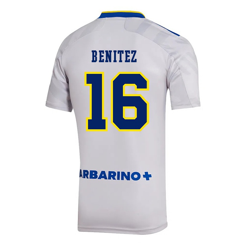 Enfant Football Maillot Lorena Benitez #16 Gris Tenues Extérieur 2021/22 T-shirt