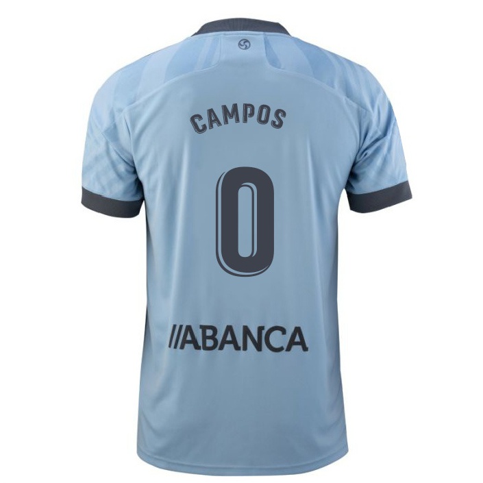 Homme Football Maillot Gaizka Campos #0 Mauve Clair Tenues Domicile 2021/22 T-shirt