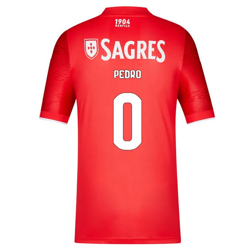 Homme Football Maillot Samuel Pedro #0 Rouge Tenues Domicile 2021/22 T-shirt