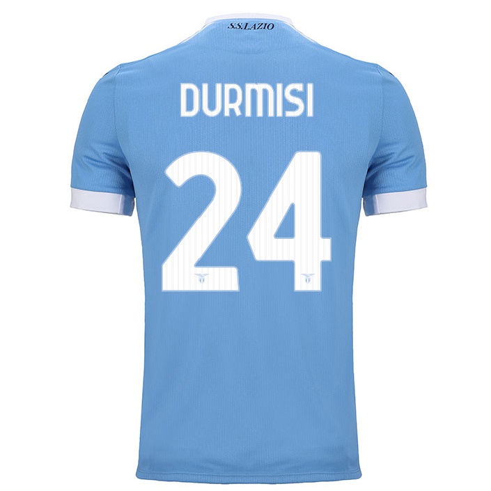 Homme Football Maillot Riza Durmisi #24 Bleu Tenues Domicile 2021/22 T-shirt