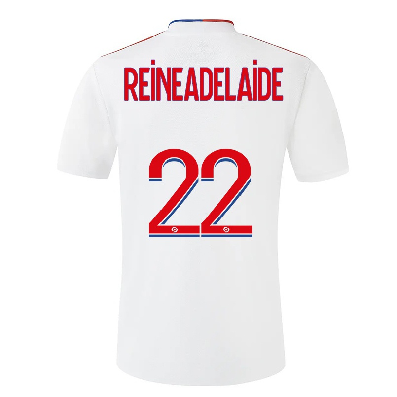 Homme Football Maillot Jeff Reine-adelaide #22 Blanche Tenues Domicile 2021/22 T-shirt