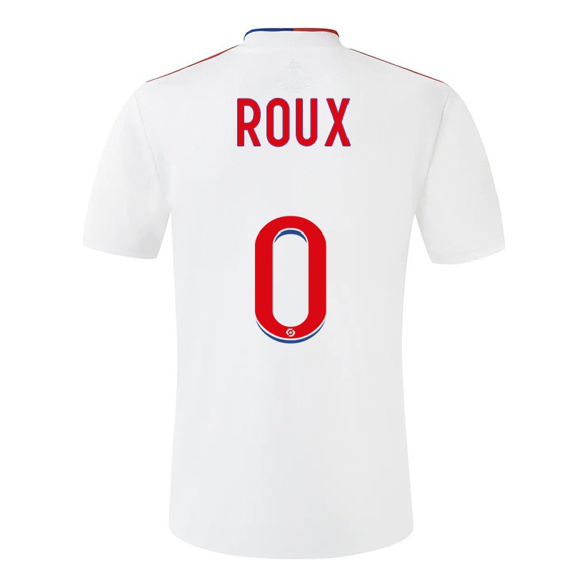 Homme Football Maillot Danielle Roux #0 Blanche Tenues Domicile 2021/22 T-shirt