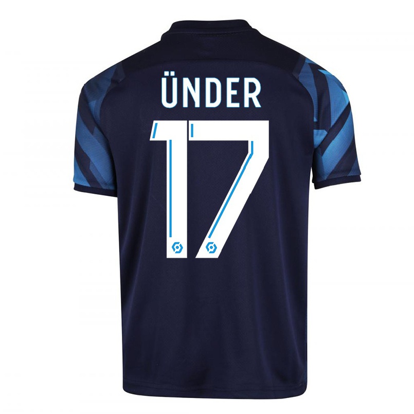 Homme Football Maillot Cengiz Under #17 Bleu Foncé Tenues Extérieur 2021/22 T-shirt