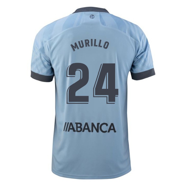 Homme Football Maillot Jeison Murillo #24 Violet Clair Tenues Domicile 2021/22 T-shirt
