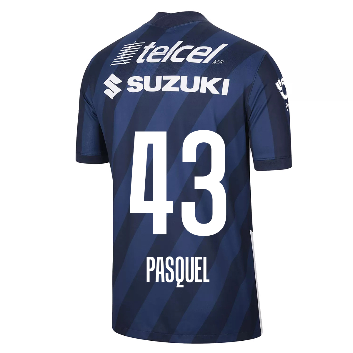Homme Football Maillot Ramon Pasquel #43 Tenues Domicile Bleu Marine 2020/21 Chemise