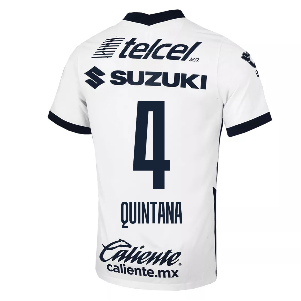 Homme Football Maillot Luis Quintana #4 Tenues Extérieur Blanc 2020/21 Chemise