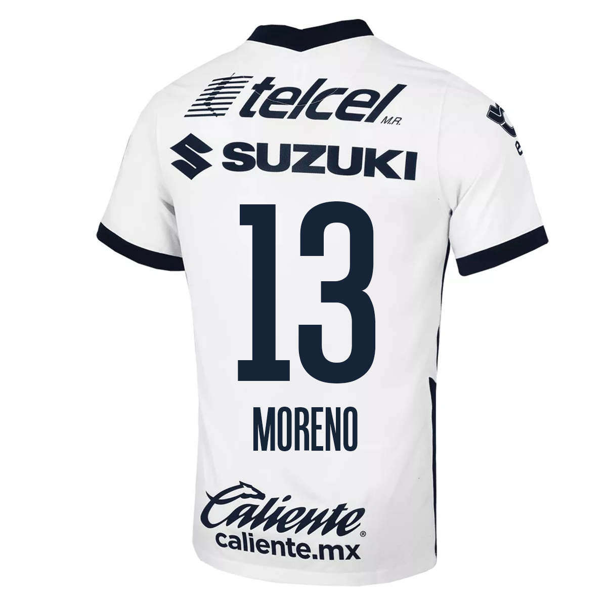 Homme Football Maillot Gerardo Moreno #13 Tenues Extérieur Blanc 2020/21 Chemise