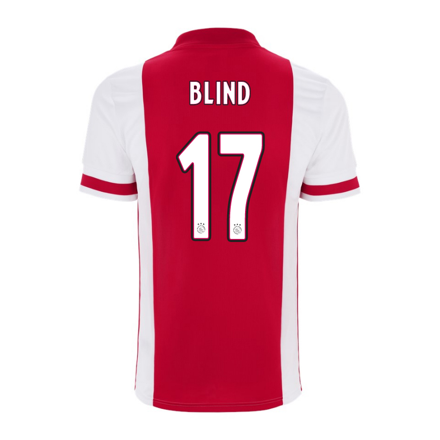 Homme Football Maillot Daley Blind #17 Tenues Domicile ...