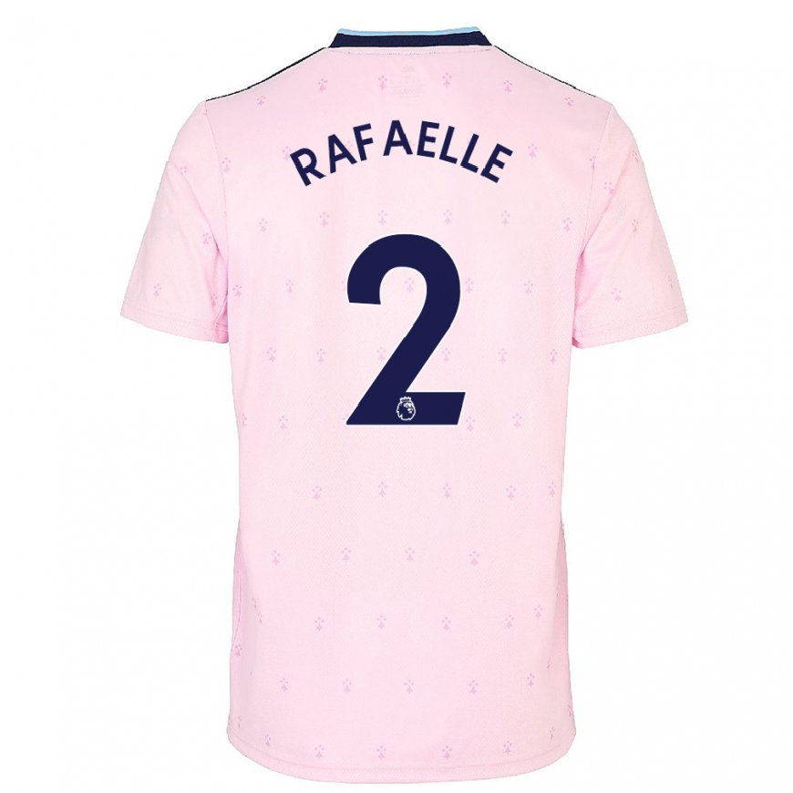Kandiny Femme Maillot Rafaelle Souza #2 Rose Marine Troisieme 2022/23 T-shirt