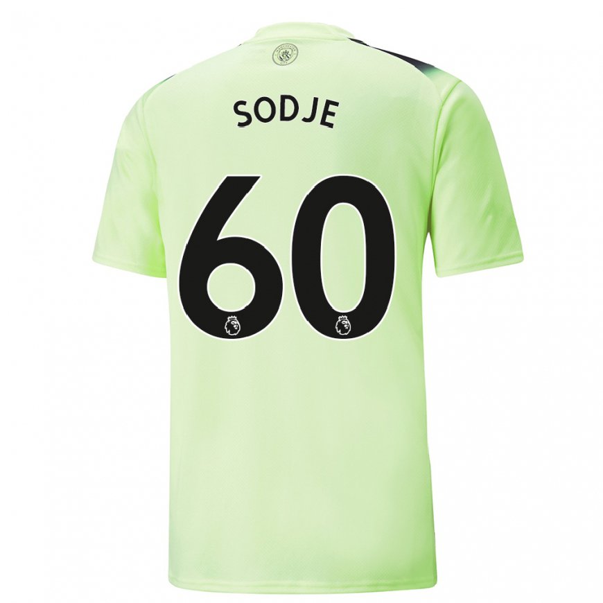 Kandiny Femme Maillot Tai Sodje #60 Vert Gris Foncé Troisieme 2022/23 T-shirt