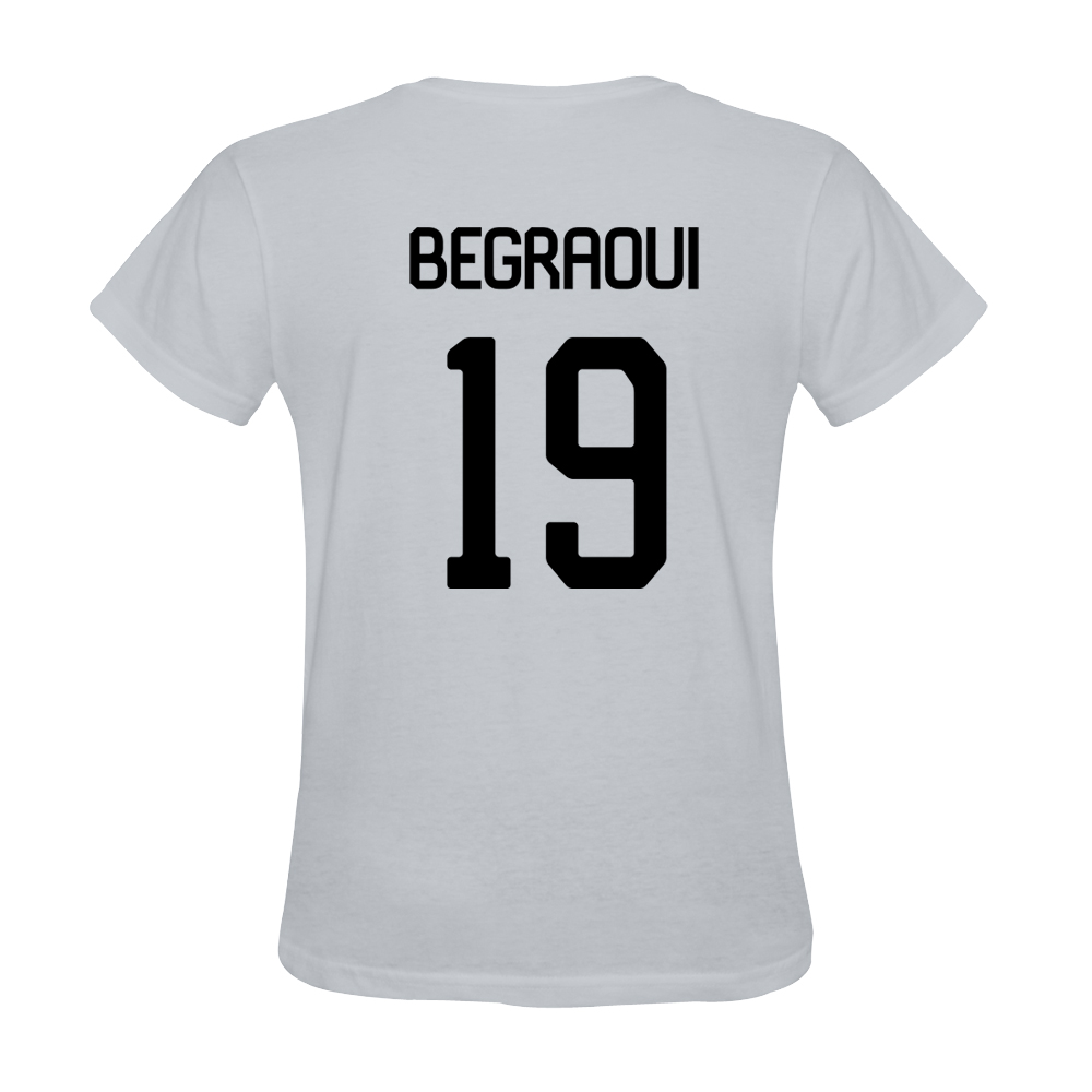 Homme Maillot Yanis Begraoui #19 Blanc Chemise